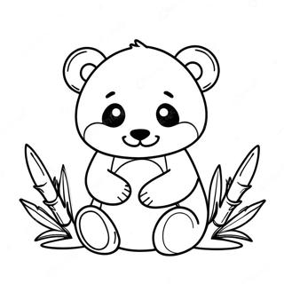 Baby Panda Coloring Page 45813-38038