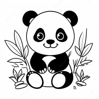 Baby Panda Coloring Page 45813-38040