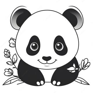 Baby Panda Coloring Page 45813-38161