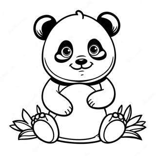 Baby Panda Coloring Page 45813-38162