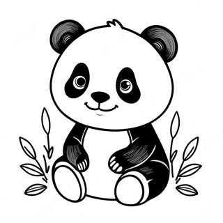 Baby Panda Coloring Page 45813-38163