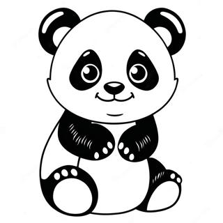 Baby Panda Coloring Page 45813-38164