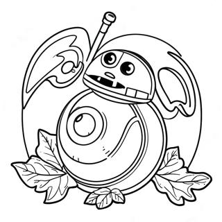 Star Wars Halloween Coloring Pages