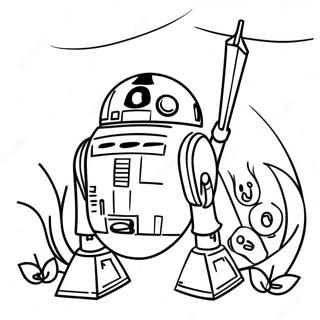 Star Wars Halloween Coloring Page 45823-38058