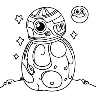 Star Wars Halloween Coloring Page 45823-38177