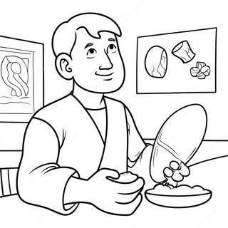 Parable Of The Talents Coloring Page 45833-38048