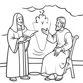 Parable Of The Talents Coloring Page 45833-38201