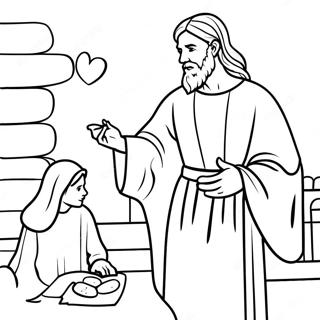 Parable Of The Talents Coloring Page 45833-38203