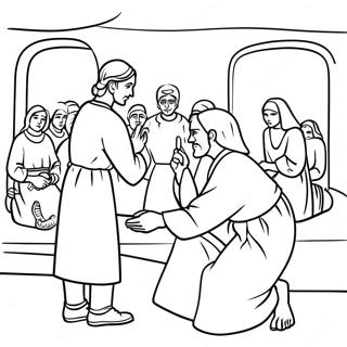 Parable Of The Talents Coloring Page 45833-38204