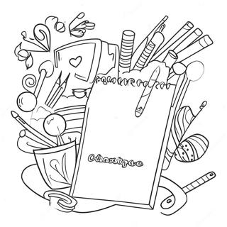 Creative Talents Coloring Page 45834-38050