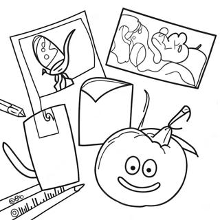 Creative Talents Coloring Page 45834-38051