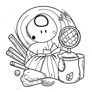 Creative Talents Coloring Page 45834-38190