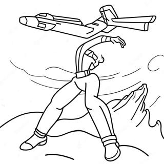 Danger Force Coloring Page 45843-38067