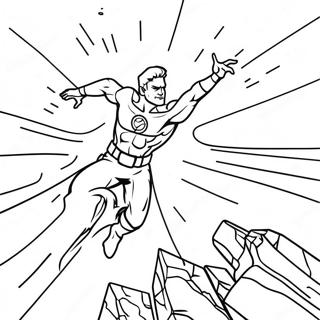 Danger Force Coloring Page 45843-38200