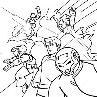 Danger Force Coloring Pages