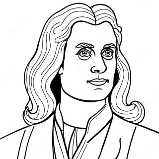 Isaac Newton Coloring Page 45863-38080