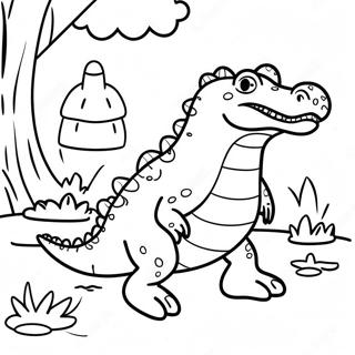 Lyle Lyle Crocodile Coloring Page 45873-38087