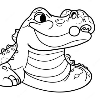 Lyle Lyle Crocodile Coloring Page 45873-38088