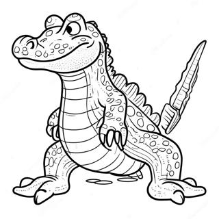 Lyle Lyle Crocodile Coloring Page 45873-38206