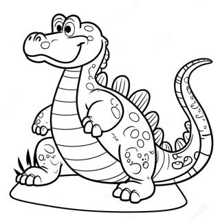 Lyle Lyle Crocodile Coloring Page 45873-38207