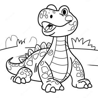 Lyle Lyle Crocodile Coloring Page 45873-38208