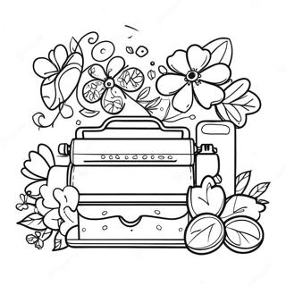 Cricut Coloring Page 45883-38092