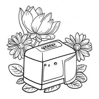 Cricut Coloring Page 45883-38232