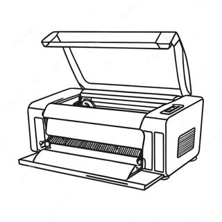 Cricut Machine In Action Coloring Page 45884-38238