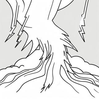 Lightning Bolt Coloring Page 45893-38103