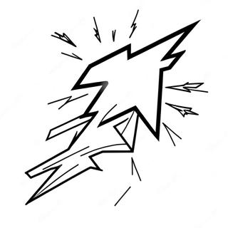 Lightning Bolt Coloring Page 45893-38104