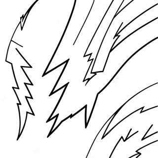 Lightning Bolt Coloring Page 45893-38235