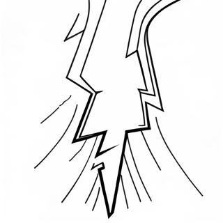 Lightning Bolt Coloring Page 45893-38236