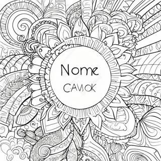 Names Of God Coloring Pages