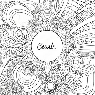 Names Of God Coloring Page 45913-38246