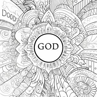 Names Of God Coloring Page 45913-38247