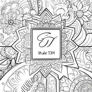 Names Of God Coloring Page 45913-38248