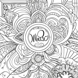 Majestic Names Of God Coloring Page 45914-38253