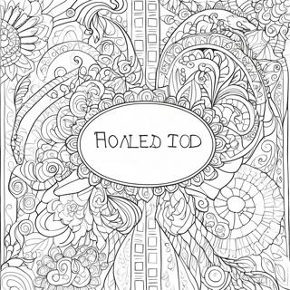 Majestic Names Of God Coloring Page 45914-38254