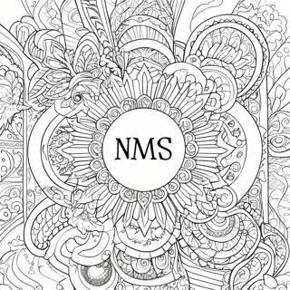 Majestic Names Of God Coloring Page 45914-38255