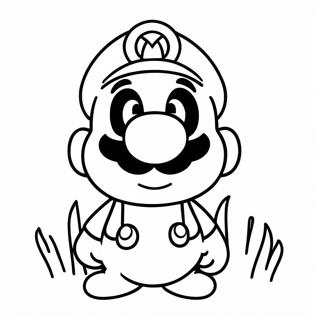 Mario Odyssey Coloring Page 4591-3690