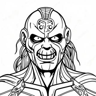 Eddie The Head Iron Maiden Coloring Page 45924-38264