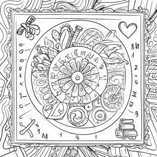 Math Binder Cover Ideas Coloring Pages