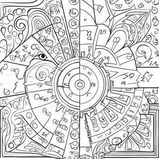 Math Binder Cover Ideas Coloring Page 45953-38280