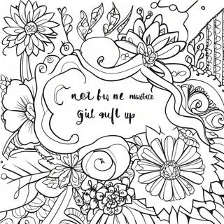 Never Give Up Coloring Pages