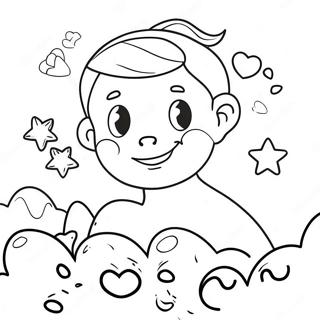 Inspirational Never Give Up Coloring Page 45974-38309