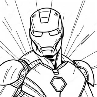 Iron Man Among Us Coloring Page 46023-38338