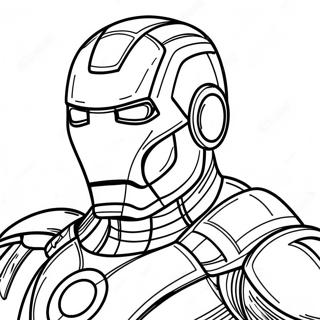 Iron Man Among Us Coloring Page 46023-38340