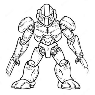 Bionicle Coloring Pages