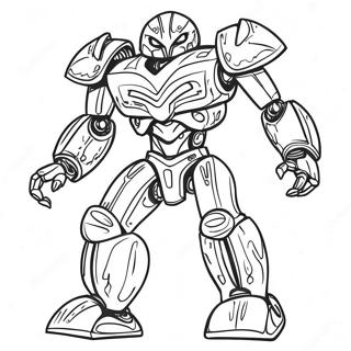 Bionicle Coloring Page 46043-38356