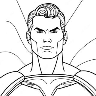 Homelander Coloring Pages